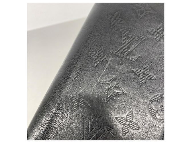 Portafoglio Zippy Louis Vuitton Monogram Shadow - vista 8