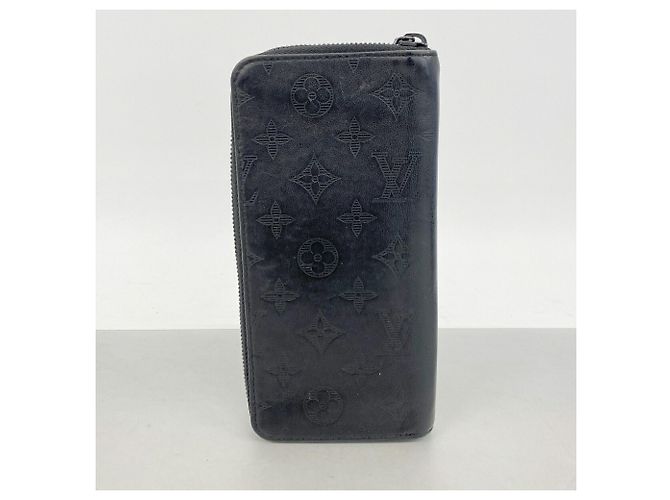 Portafoglio Zippy Louis Vuitton Monogram Shadow - vista 9