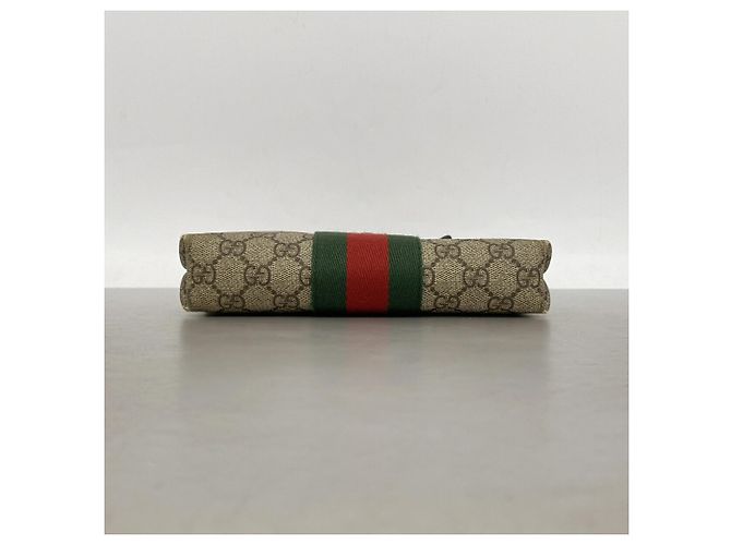Borsa a tracolla Gucci GG Supreme Sherry Line - vista 3