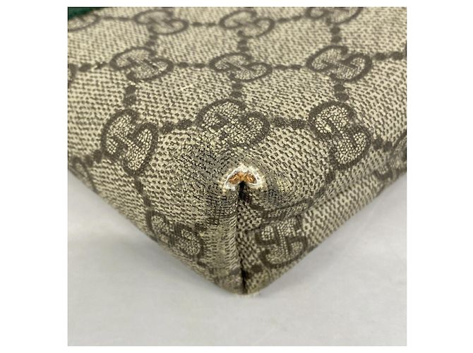 Borsa a tracolla Gucci GG Supreme Sherry Line - vista 6