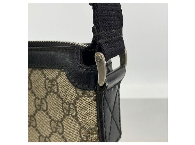 Borsa a tracolla Gucci GG Supreme Sherry Line - vista 7