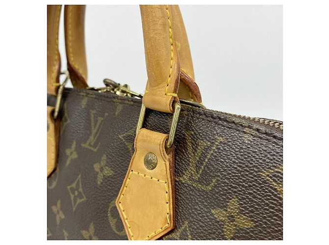 Bolso Louis Vuitton Alma Monogram - vista 9