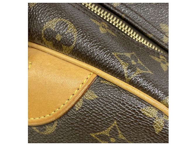 Borsa Louis Vuitton Monogram Deauville - vista 11