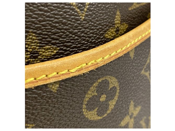 Borsa Louis Vuitton Monogram Deauville - vista 12