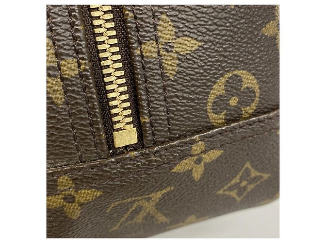 Borsa Louis Vuitton Monogram Deauville - vista 13