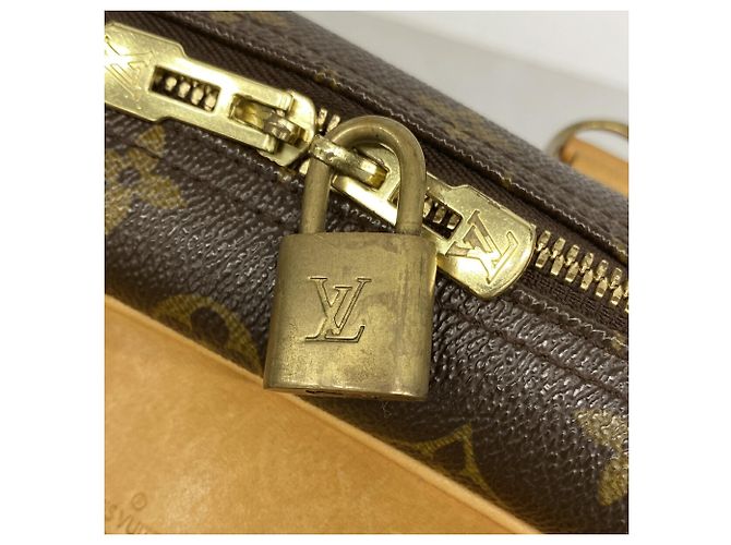 Borsa Louis Vuitton Monogram Deauville - vista 16