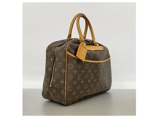Borsa Louis Vuitton Monogram Deauville - vista 2