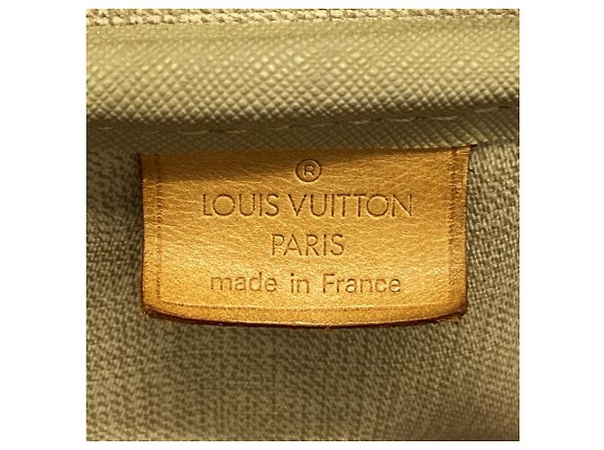 Borsa Louis Vuitton Monogram Deauville - vista 5