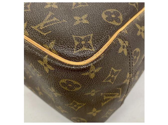 Borsa Louis Vuitton Monogram Deauville - vista 7
