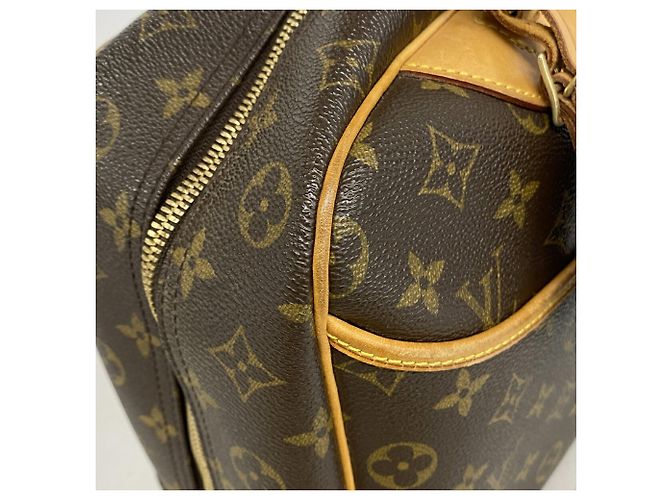 Borsa Louis Vuitton Monogram Deauville - vista 8
