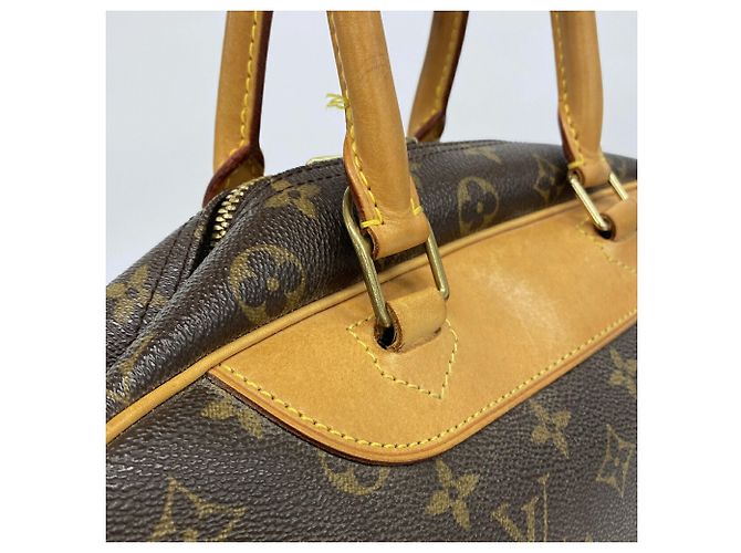 Borsa Louis Vuitton Monogram Deauville - vista 9