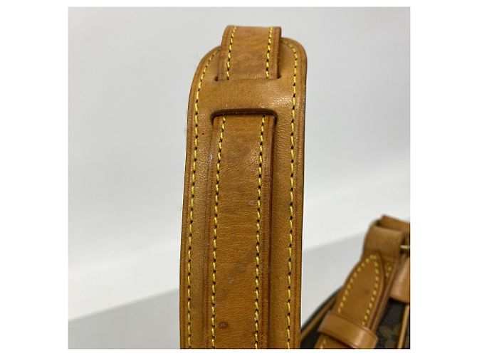 Borsa a tracolla Louis Vuitton Monogram Boulogne 30 - vista 10