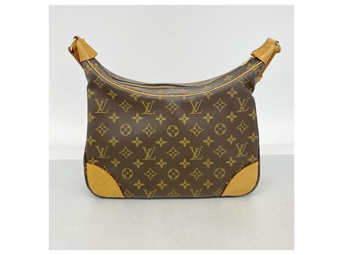 Borsa a tracolla Louis Vuitton Monogram Boulogne 30 - vista 11