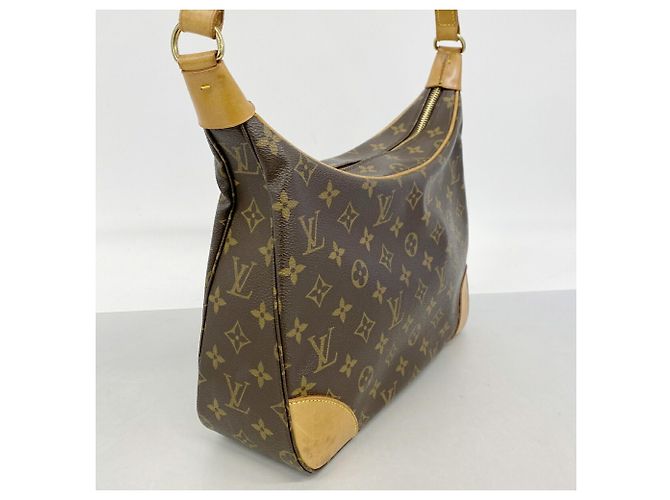 Borsa a tracolla Louis Vuitton Monogram Boulogne 30 - vista 2