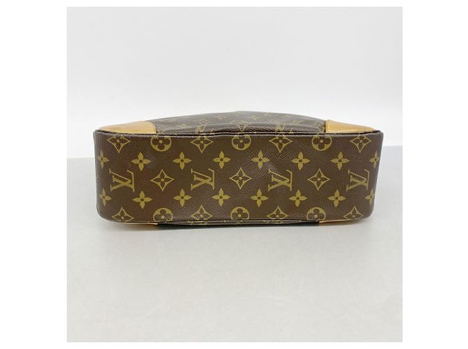Borsa a tracolla Louis Vuitton Monogram Boulogne 30 - vista 3