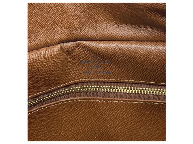 Borsa a tracolla Louis Vuitton Monogram Boulogne 30 - vista 5