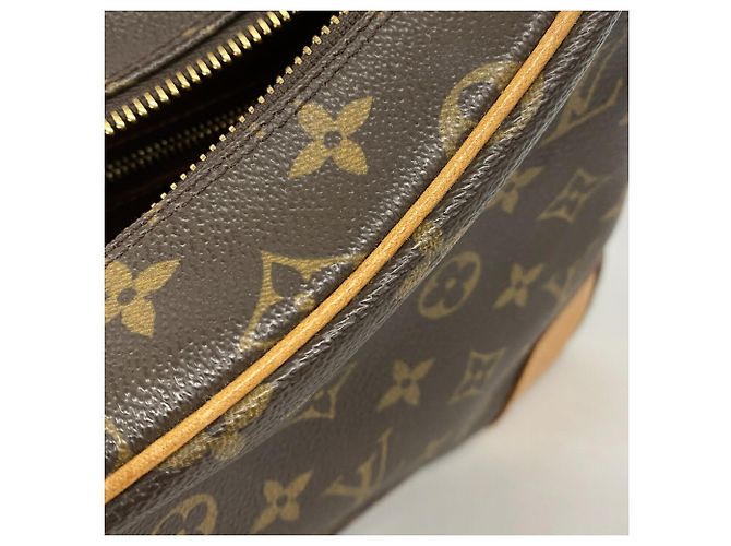 Borsa a tracolla Louis Vuitton Monogram Boulogne 30 - vista 7