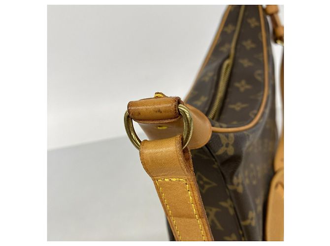 Borsa a tracolla Louis Vuitton Monogram Boulogne 30 - vista 8