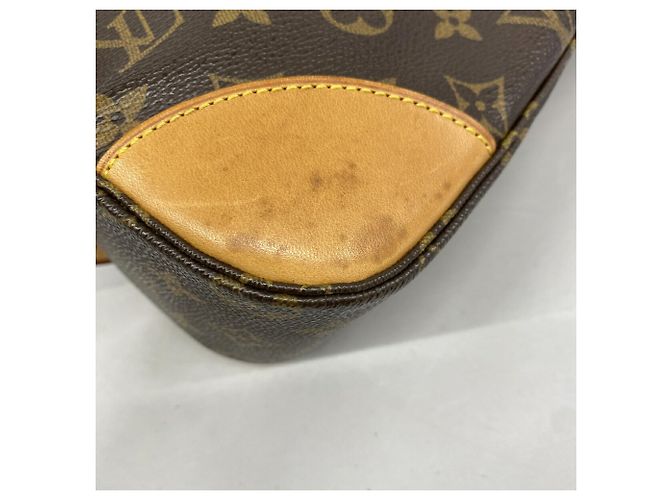 Borsa a tracolla Louis Vuitton Monogram Boulogne 30 - vista 9