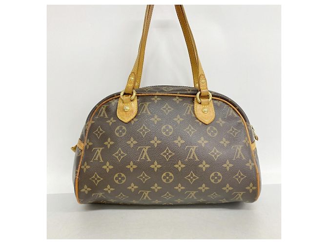 Bolso Tote Louis Vuitton Monogram Montorgueil PM - vista 12