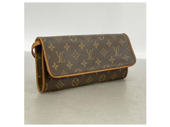 Borsa a tracolla Louis Vuitton Monogram Pochette Twin GM - vista 2