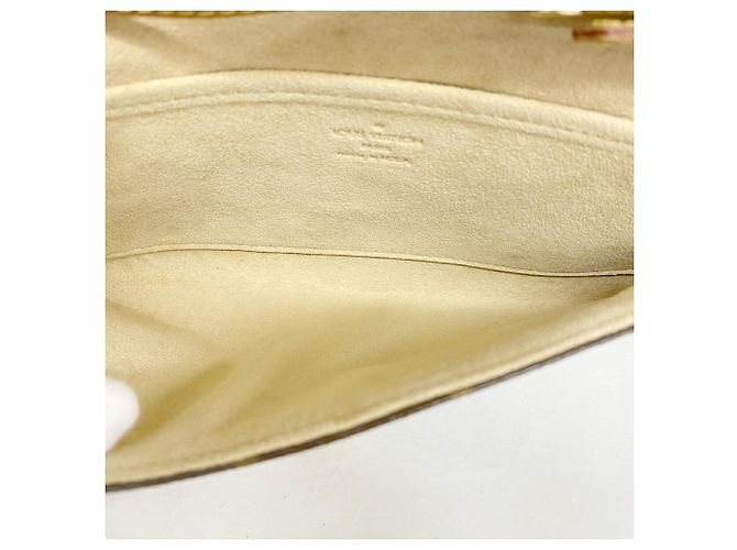 Borsa a tracolla Louis Vuitton Monogram Pochette Twin GM - vista 4