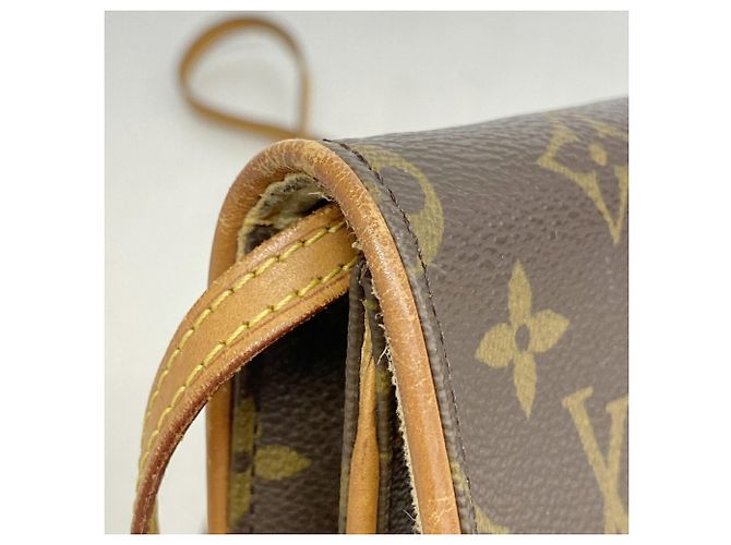 Borsa a tracolla Louis Vuitton Monogram Pochette Twin GM - vista 6