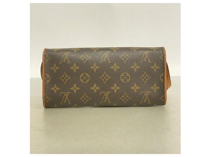 Borsa a tracolla Louis Vuitton Monogram Pochette Twin GM - vista 9