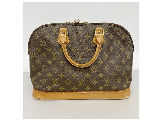 Borsa Louis Vuitton Monogram Alma - vista 10