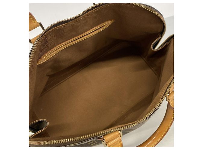 Borsa Louis Vuitton Monogram Alma - vista 4
