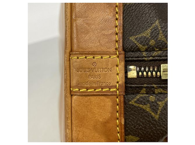Borsa Louis Vuitton Monogram Alma - vista 5