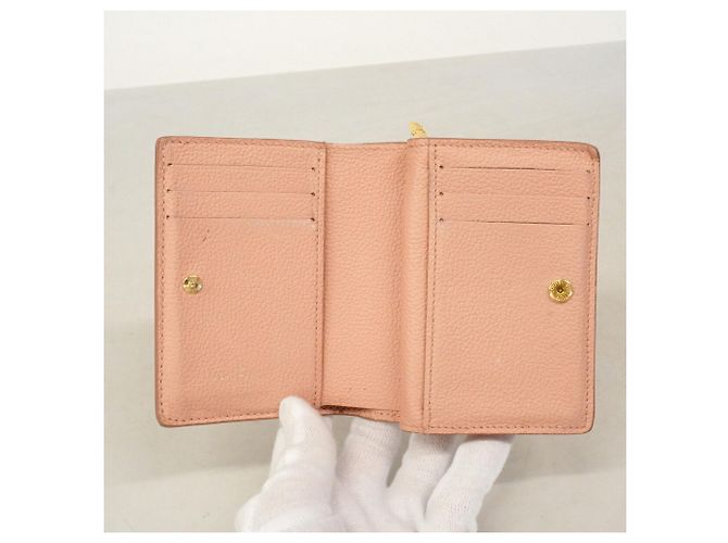 Portafoglio Louis Vuitton Monogram Empreinte Bicolor - vista 4