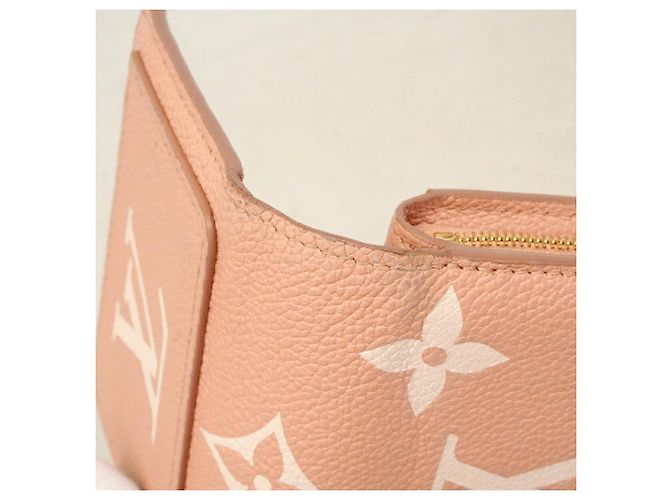 Portafoglio Louis Vuitton Monogram Empreinte Bicolor - vista 8