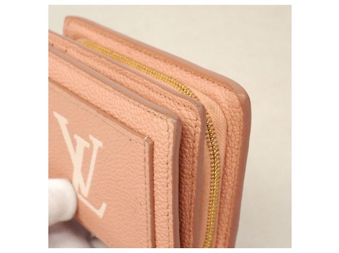 Portafoglio Louis Vuitton Monogram Empreinte Bicolor - vista 9