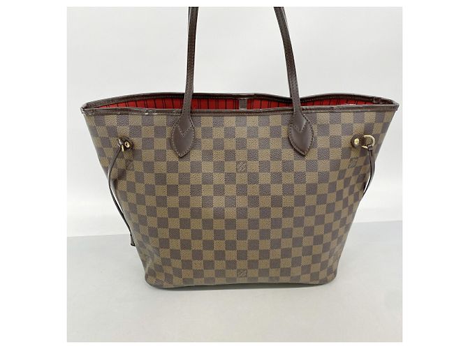 Saco Tote Louis Vuitton Damier Neverfull MM - vista 11