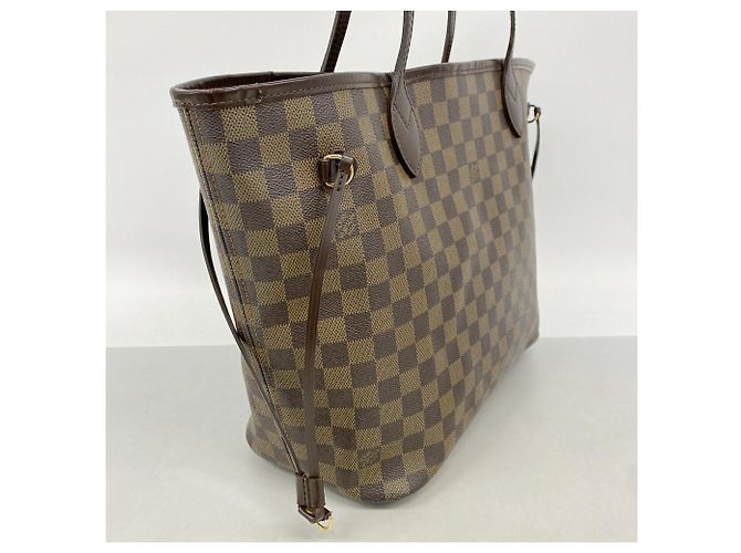 Saco Tote Louis Vuitton Damier Neverfull MM - vista 2