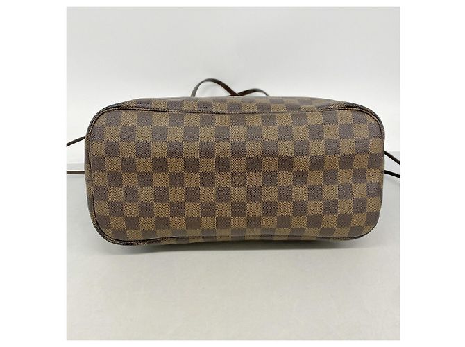 Saco Tote Louis Vuitton Damier Neverfull MM - vista 3