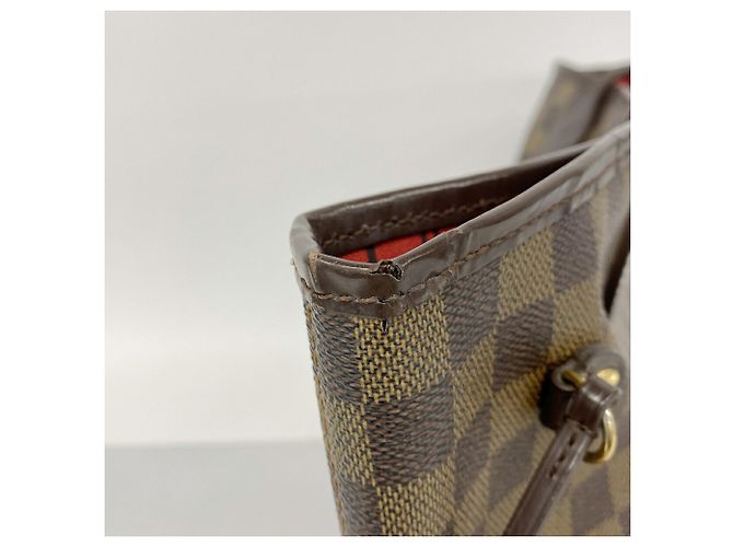 Saco Tote Louis Vuitton Damier Neverfull MM - vista 6