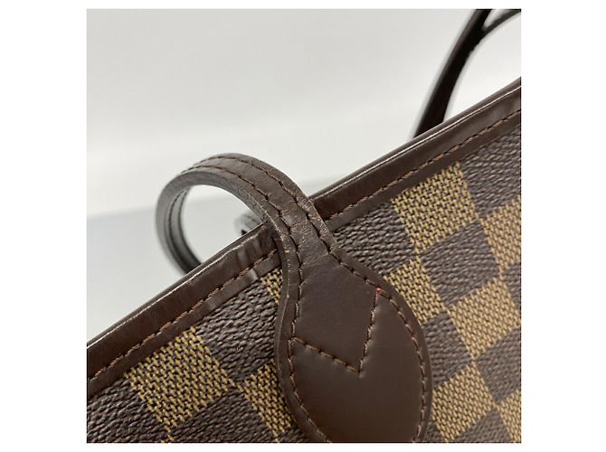 Saco Tote Louis Vuitton Damier Neverfull MM - vista 9
