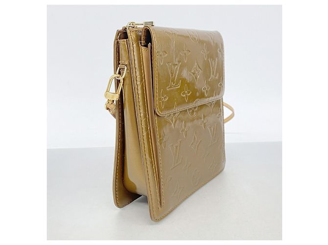 Borsa a tracolla Louis Vuitton Vernis Mott - vista 2