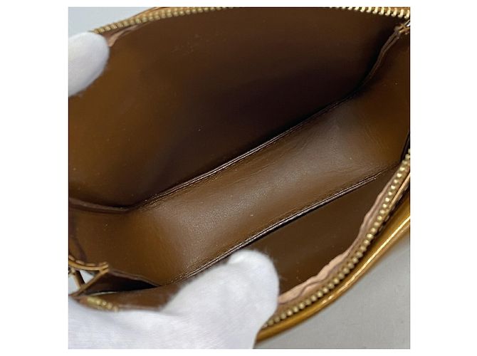 Borsa a tracolla Louis Vuitton Vernis Mott - vista 4