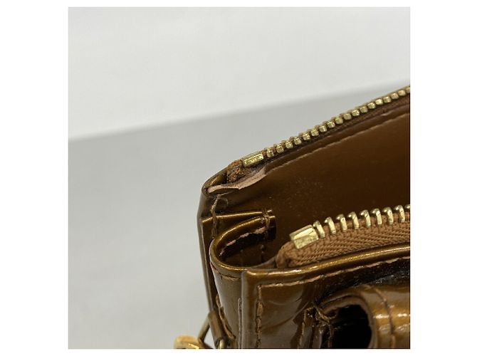 Borsa a tracolla Louis Vuitton Vernis Mott - vista 6