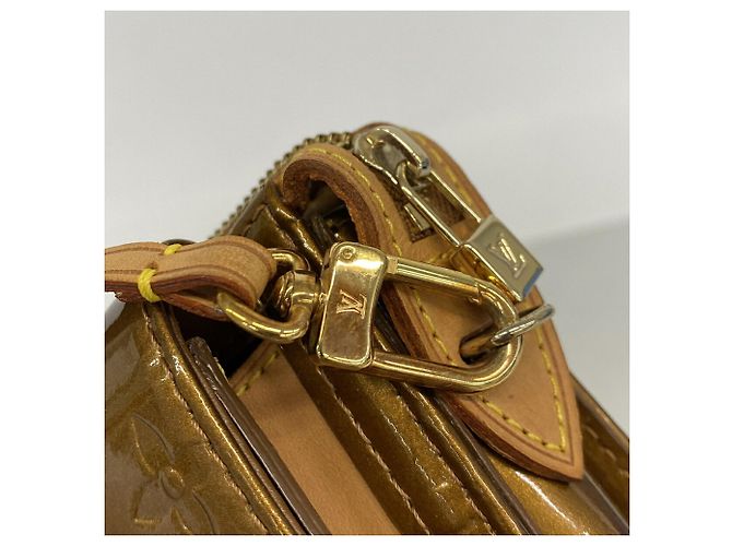 Borsa a tracolla Louis Vuitton Vernis Mott - vista 8