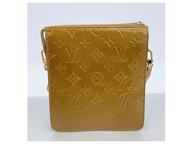 Borsa a tracolla Louis Vuitton Vernis Mott - vista 9