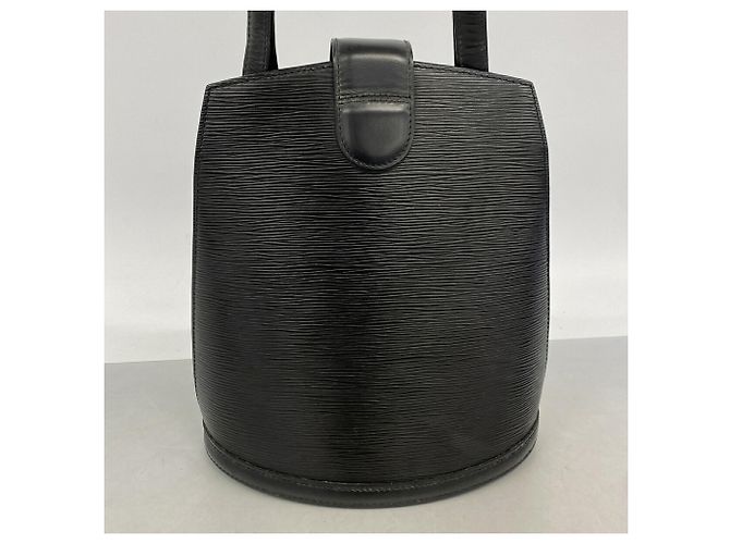 Borsa a tracolla Louis Vuitton Epi Cluny - vista 11