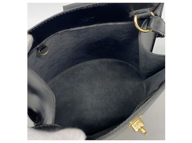 Borsa a tracolla Louis Vuitton Epi Cluny - vista 4