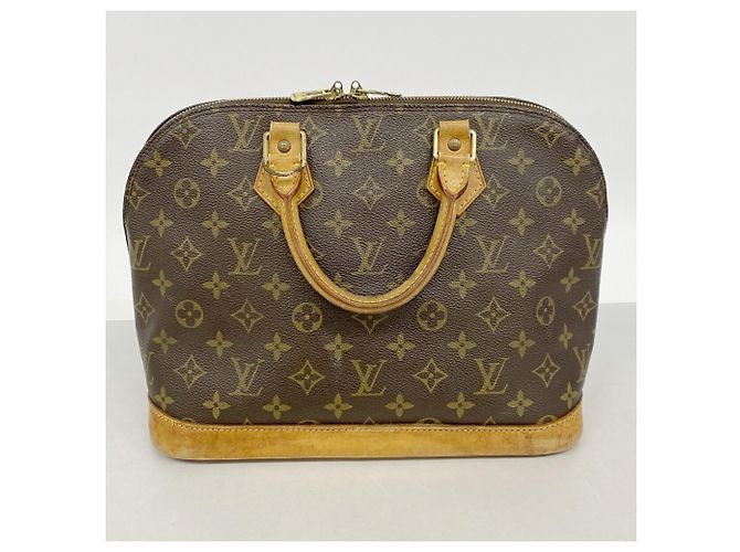 Bolso de mano Louis Vuitton Monogram Alma - vista 9