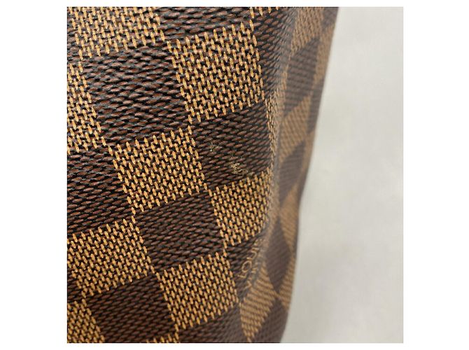 Borsa Tote Louis Vuitton Damier Neverfull MM - vista 10