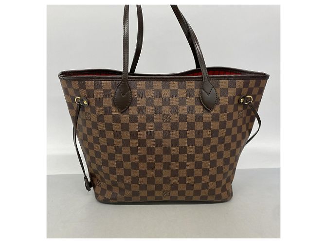 Borsa Tote Louis Vuitton Damier Neverfull MM - vista 11