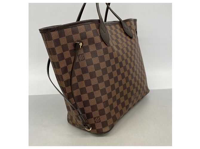 Borsa Tote Louis Vuitton Damier Neverfull MM - vista 2